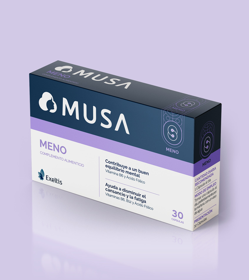 suplementos menopausia MUSA MENO