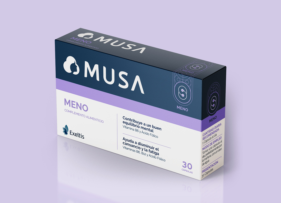 suplementos menopausia MUSA MENO